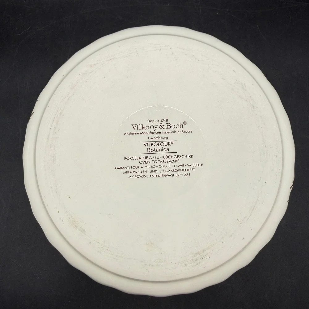 Vintage Villeroy & Boch Botanical 8